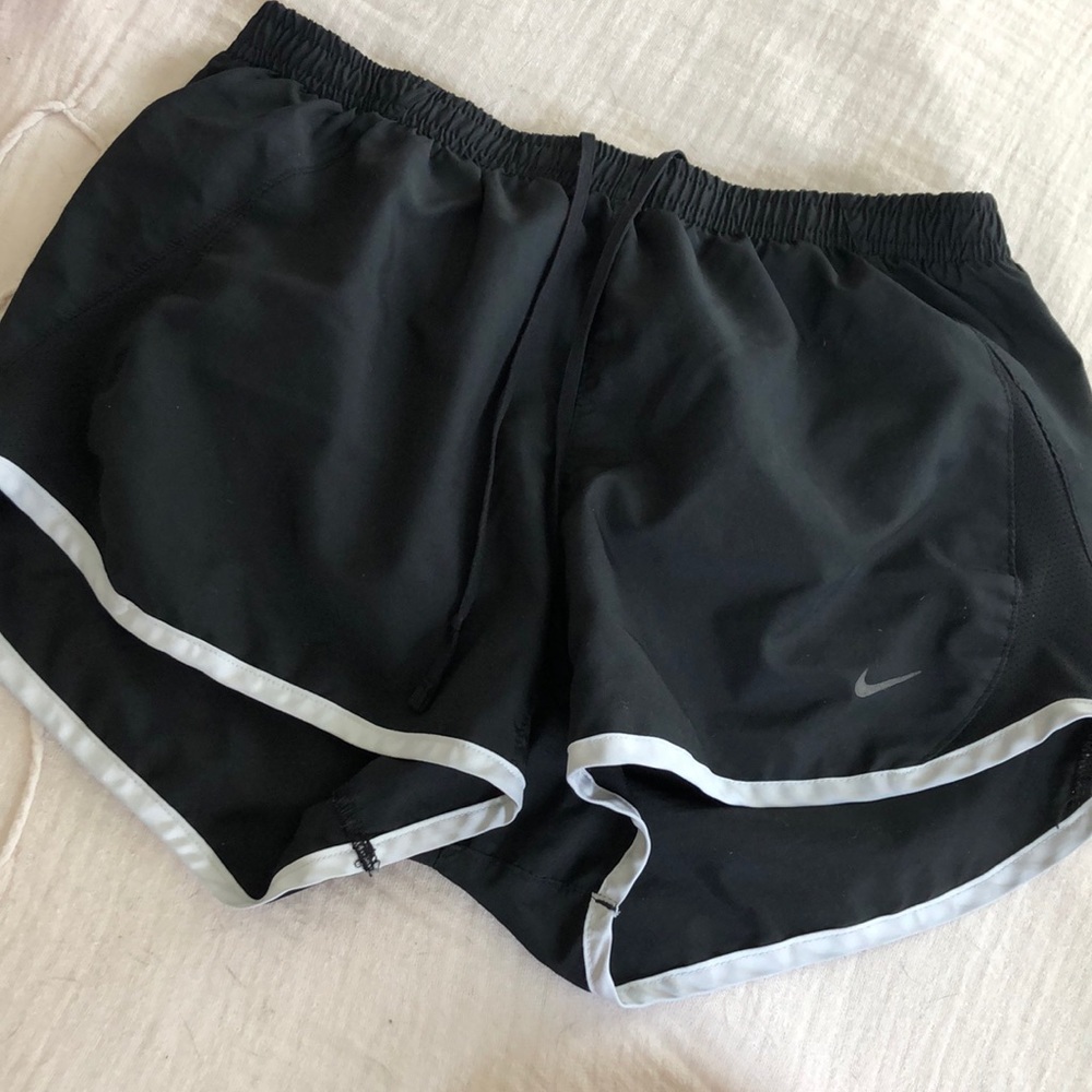 Nike Black Running Shorts x2